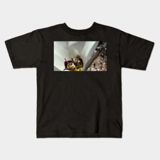 Wild Bee Butt Kids T-Shirt